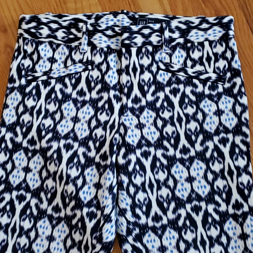 Gap slim pants Kate Middleton size 4